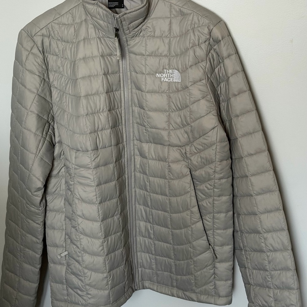 The North Face Men's Puffer Jacket - Light Taupen